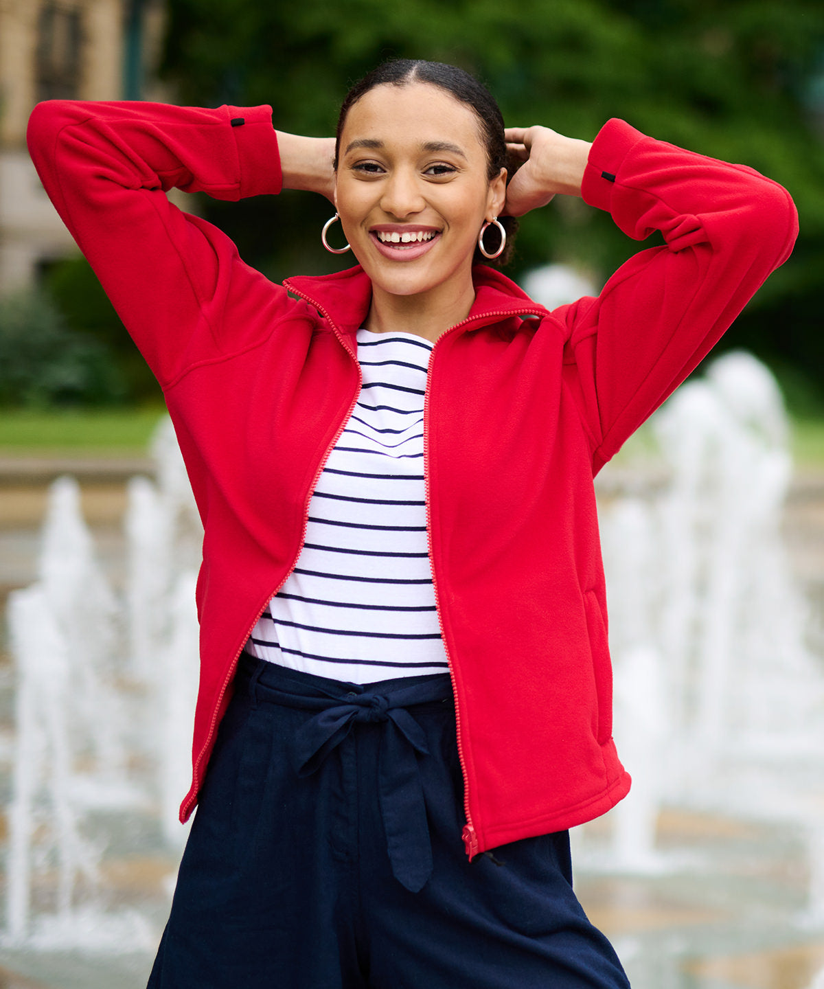 Womens Thor III fleece | Oxford