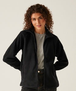 Thor III Damen Fleece | Tiefschwarz