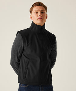 Chaleco softshell classique | nègre