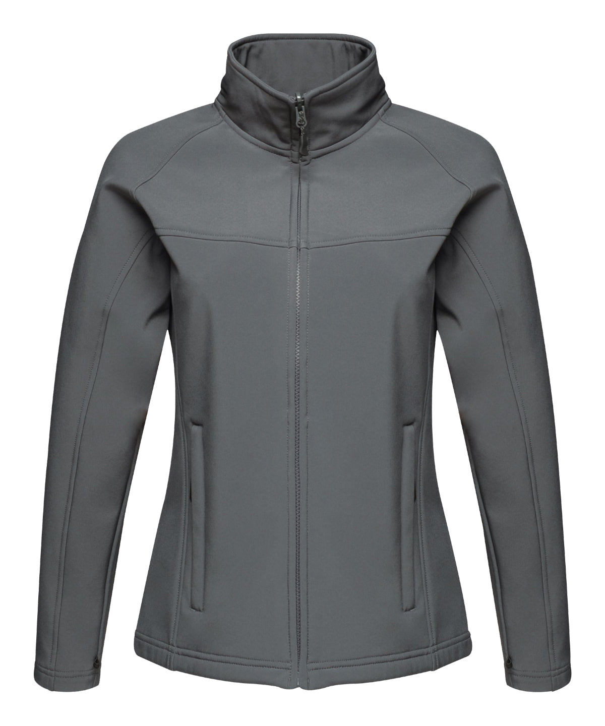 Uproar Damen Softshelljacke | Seal Grey