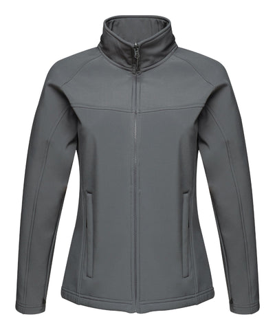 Uproar Damen Softshelljacke | Seal Grey