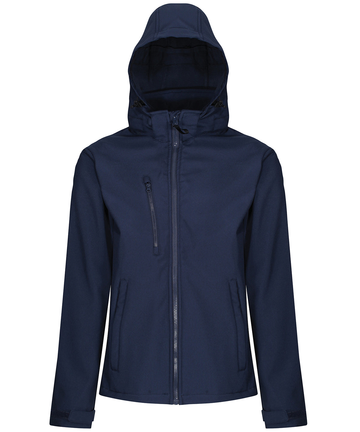 Venturer 3-Lagen Softshelljacke mit Kapuze | Marineblau