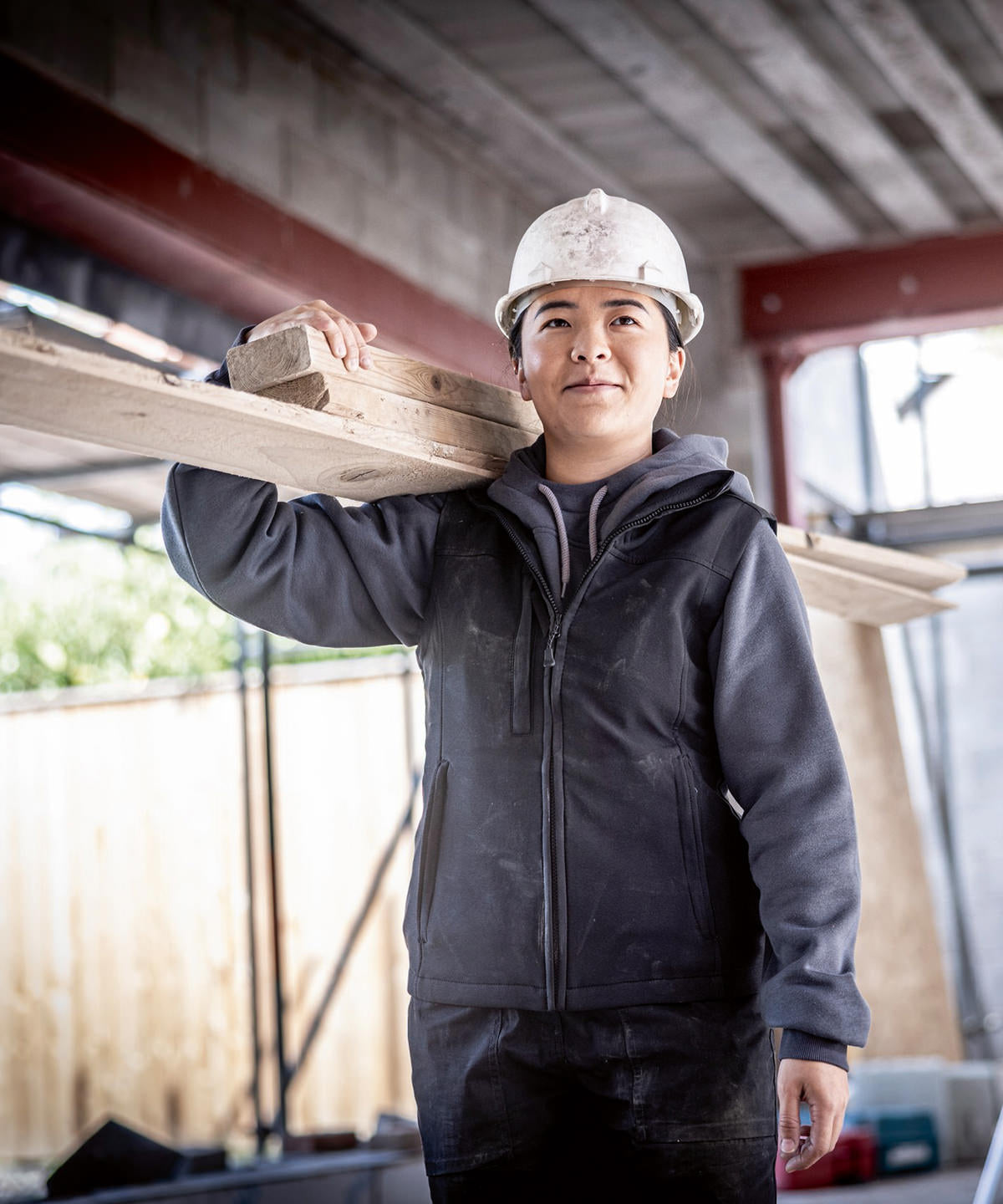 Flux Damen Softshellweste | Doppelte Marine