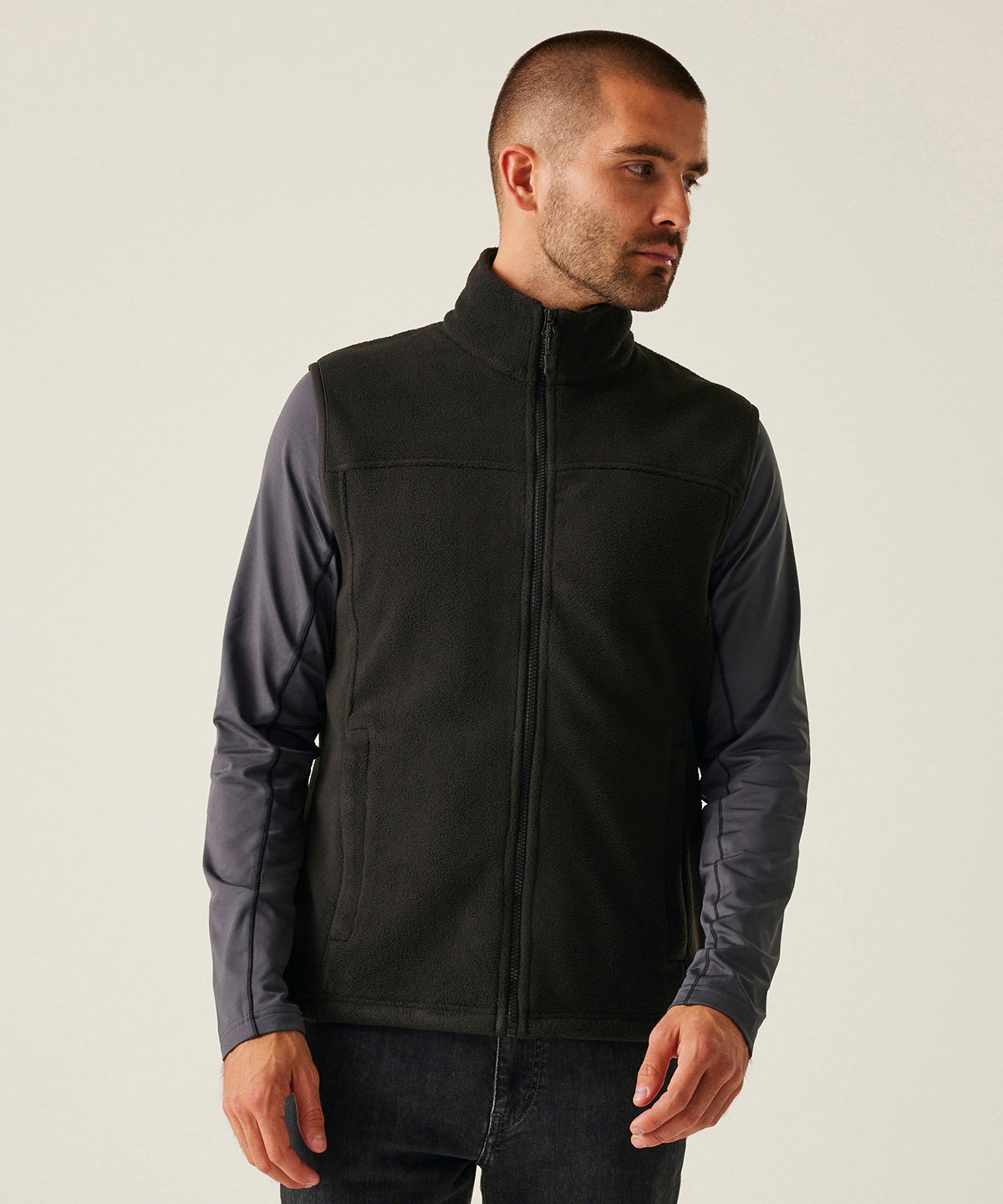 Chaleco Haber II | Negro