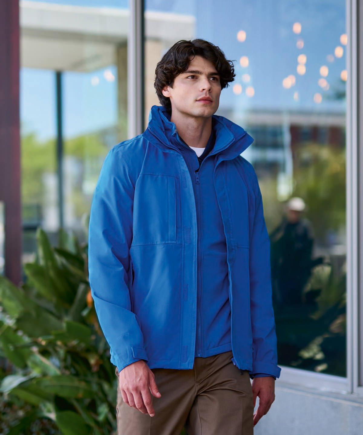 Kingsley 3-in-1-Jacke | Oxford Blau/Oxford Blau