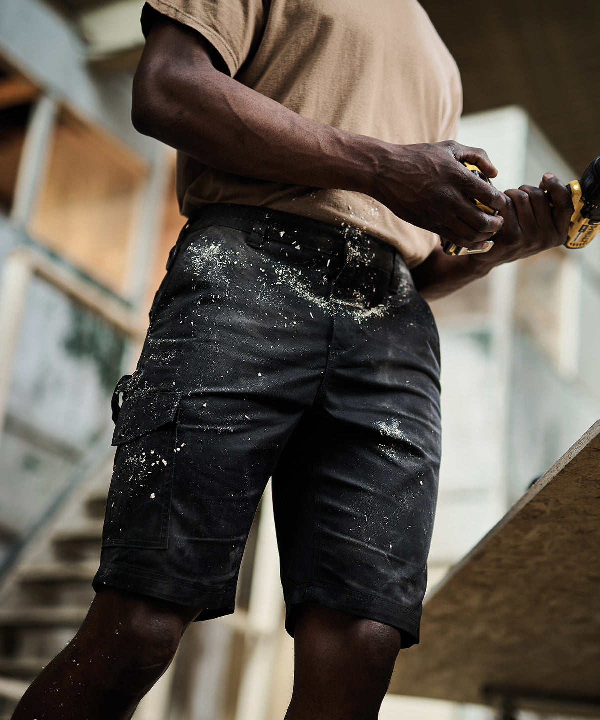 Pantalones cortos Pro cargo | Negro