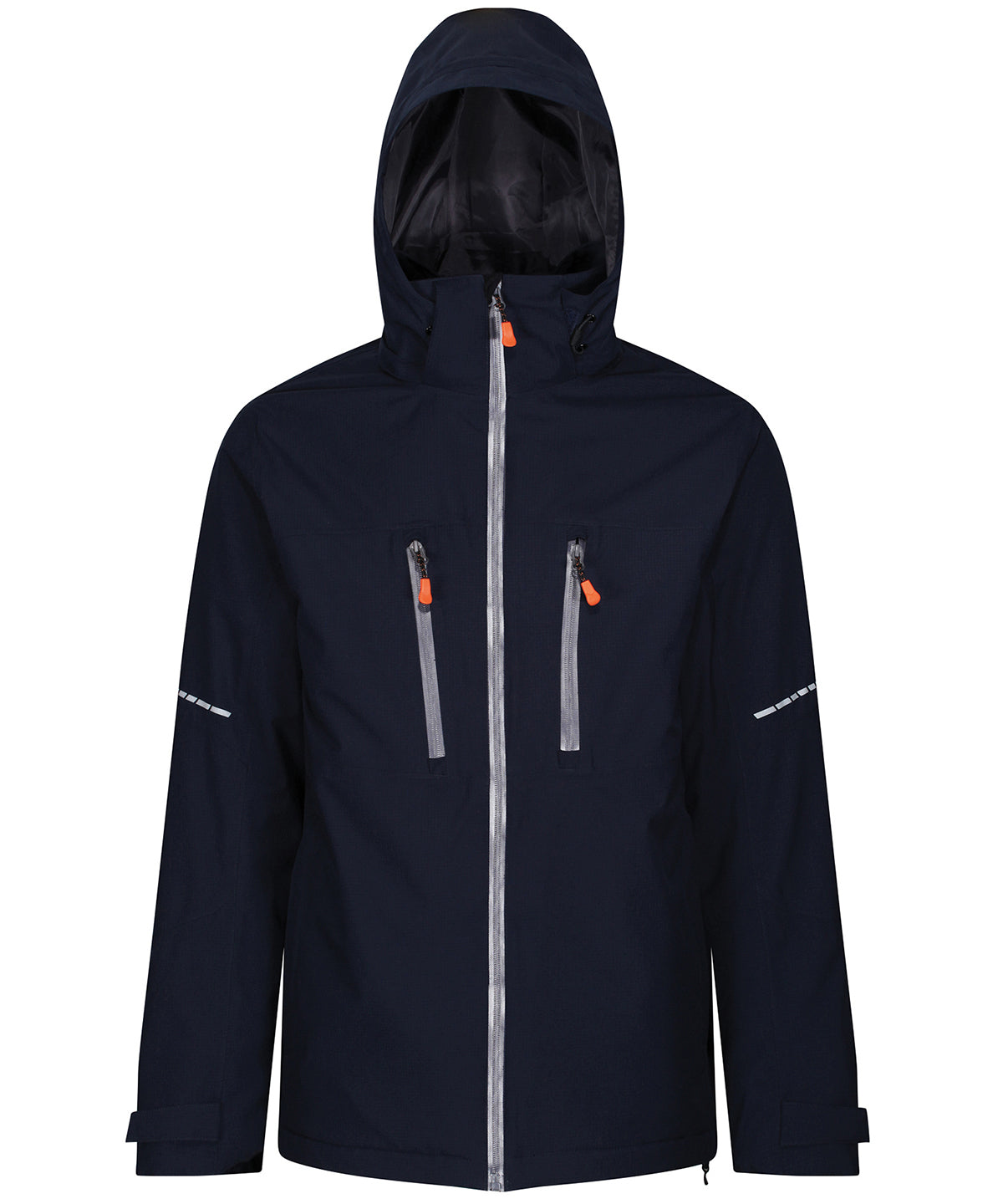 X-Pro Marauder III Isolierte Jacke | Marineblau/Grau