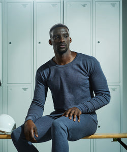 Chaleco trmico de manga grande | Blanco