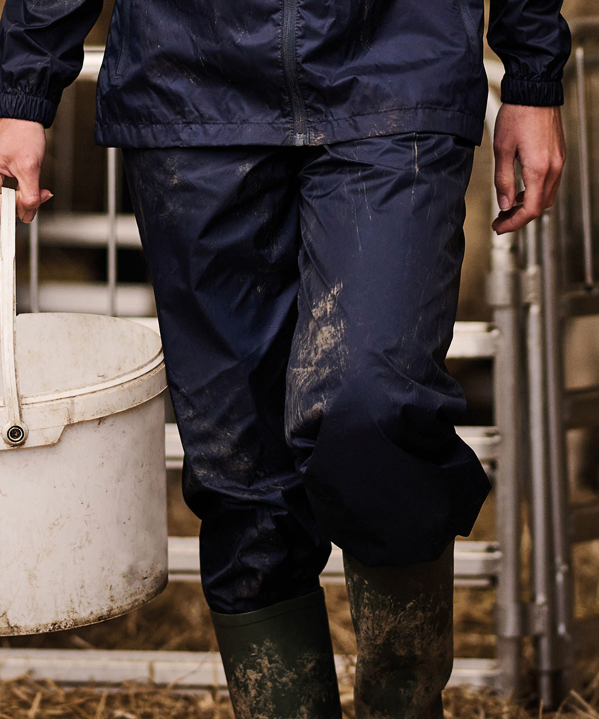 Pantalones impermeables de mujer Pro Packaway | Negro