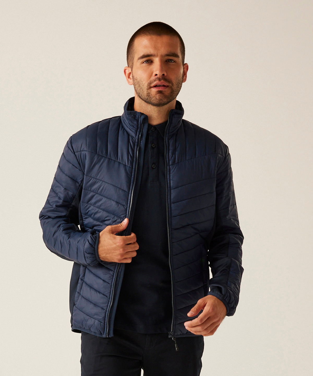 Chaqueta hbrida Tourer | Negro