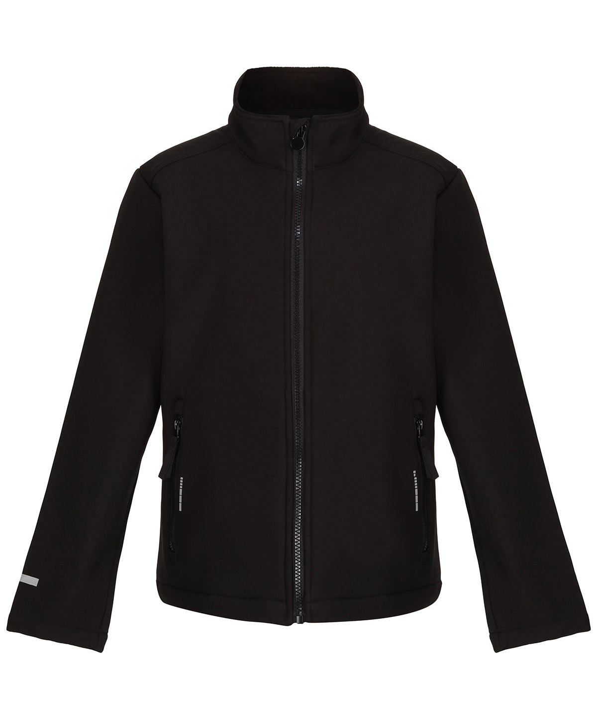 Kinder Ablaze Softshelljacke | Schwarz