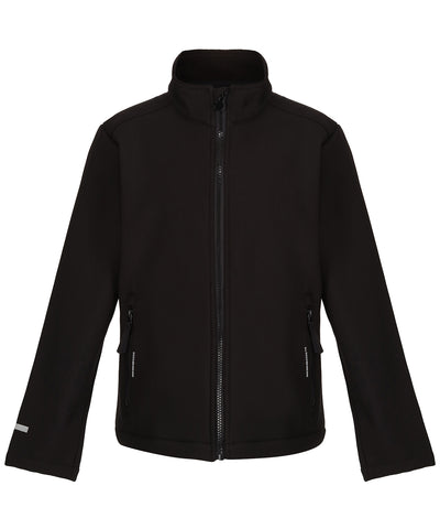 Chaqueta softshell Kids Ablaze | Negro