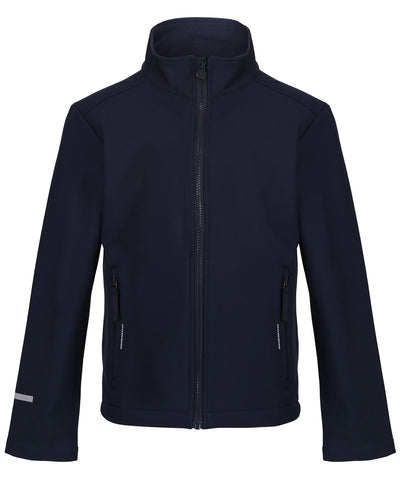 Chaqueta softshell Kids Ablaze | Azul Marino