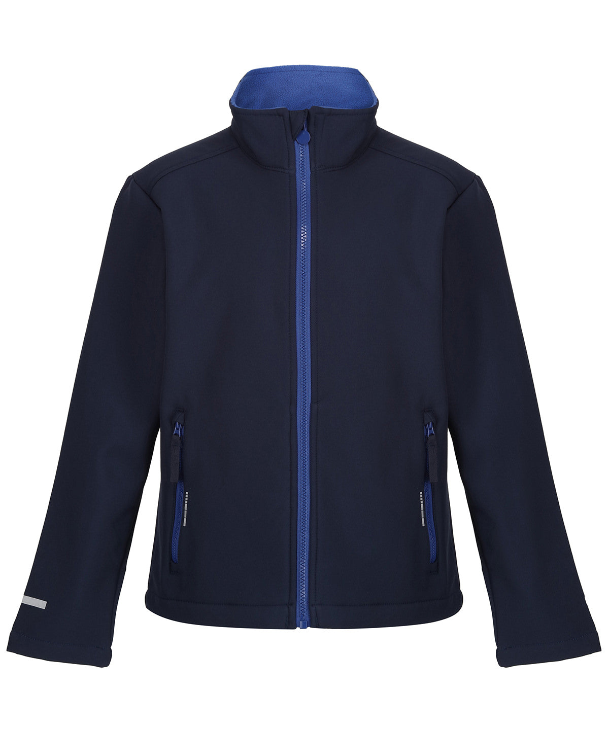 Ablaze Kinder Softshelljacke | Marineblau/Königsblau