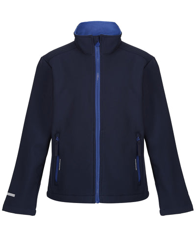 Chaqueta softshell Kids Ablaze | Azul Marino/Azul Real