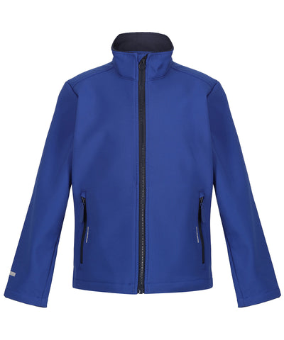 Chaqueta softshell Kids Ablaze | Azul Real Oscuro