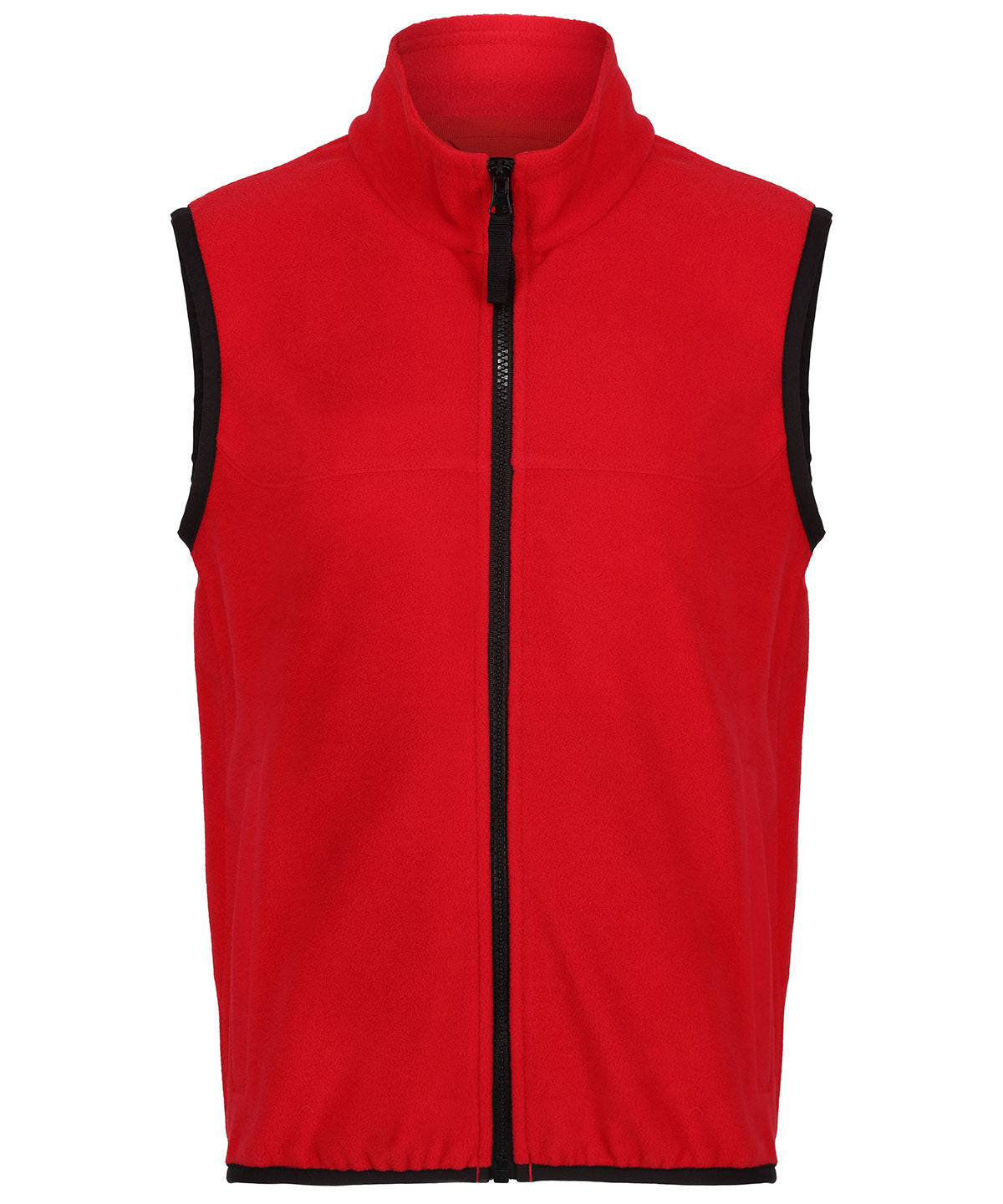 Kids microfleece bodywarmer | Classic Red/Black