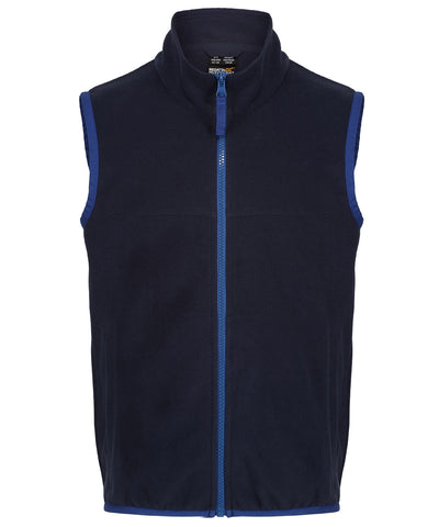 Kids microfleece bodywarmer | Navy/New Royal