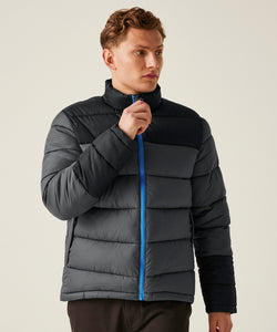 Chaqueta acolchada vintage | Azul Intenso/Marino