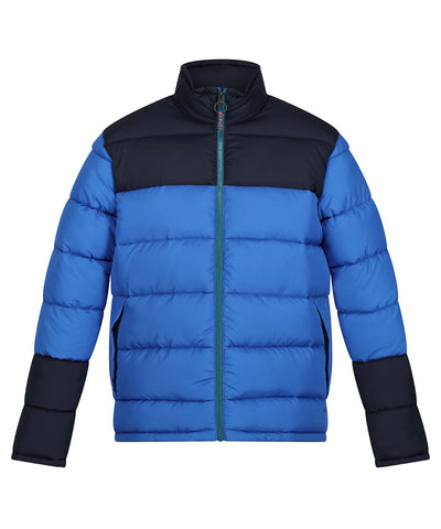 Chaqueta acolchada vintage | Azul Intenso/Marino