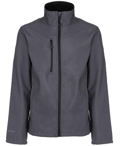 Chaqueta softshell reciclada Honnêtement Fabriqué | Gris Foca