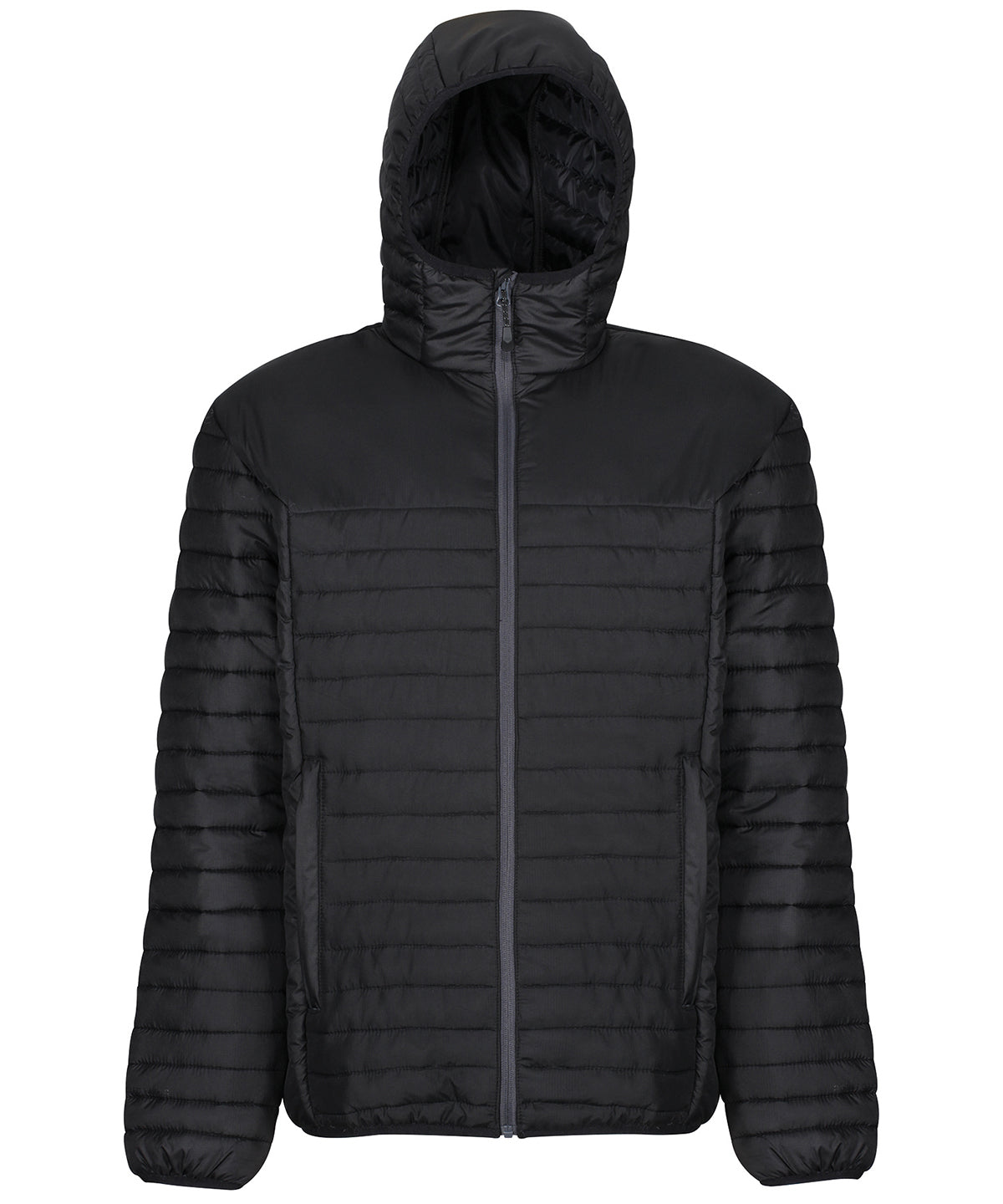 Chaqueta trmica reciclada Honestly Made | Negro