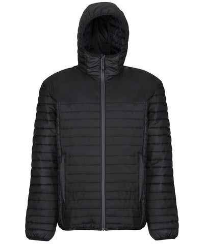 Chaqueta trmica reciclada Honestly Made | Negro