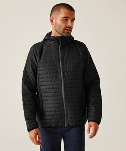 Chaqueta trmica reciclada Honestly Made | Negro