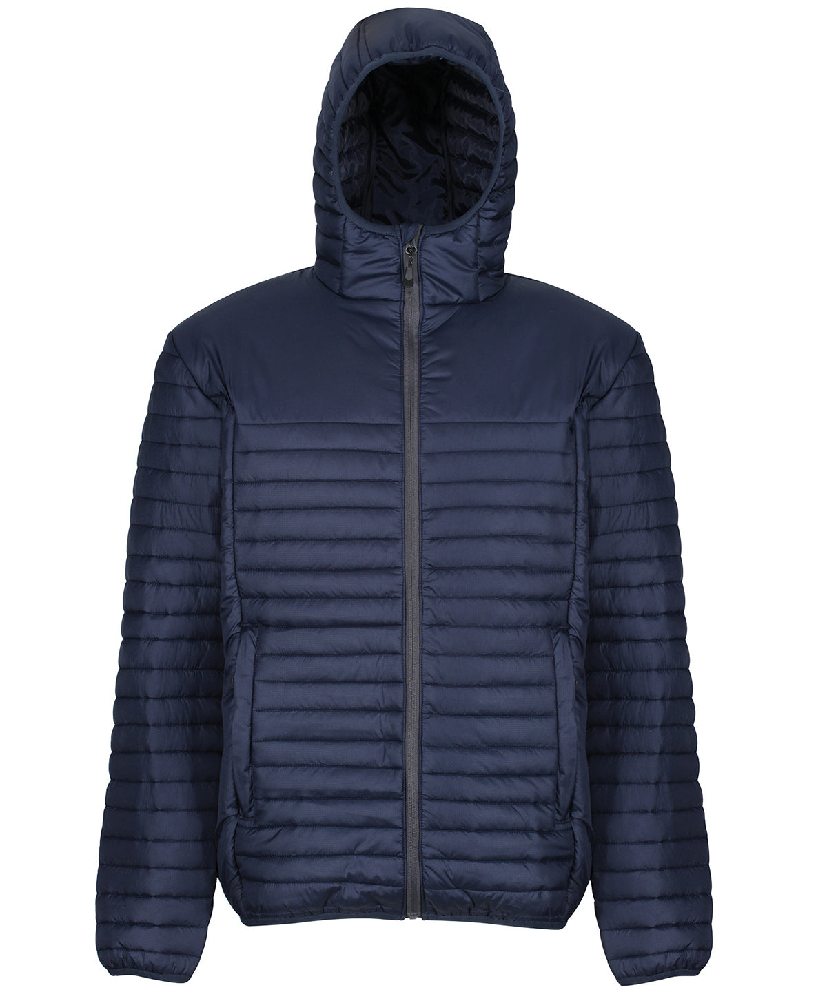 Ehrlich hergestellte recycelte Thermojacke | Marineblau