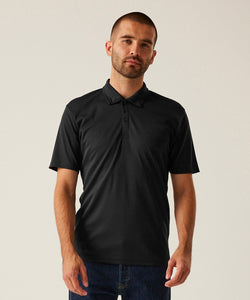 Polo reciclado Honestly made | Negro