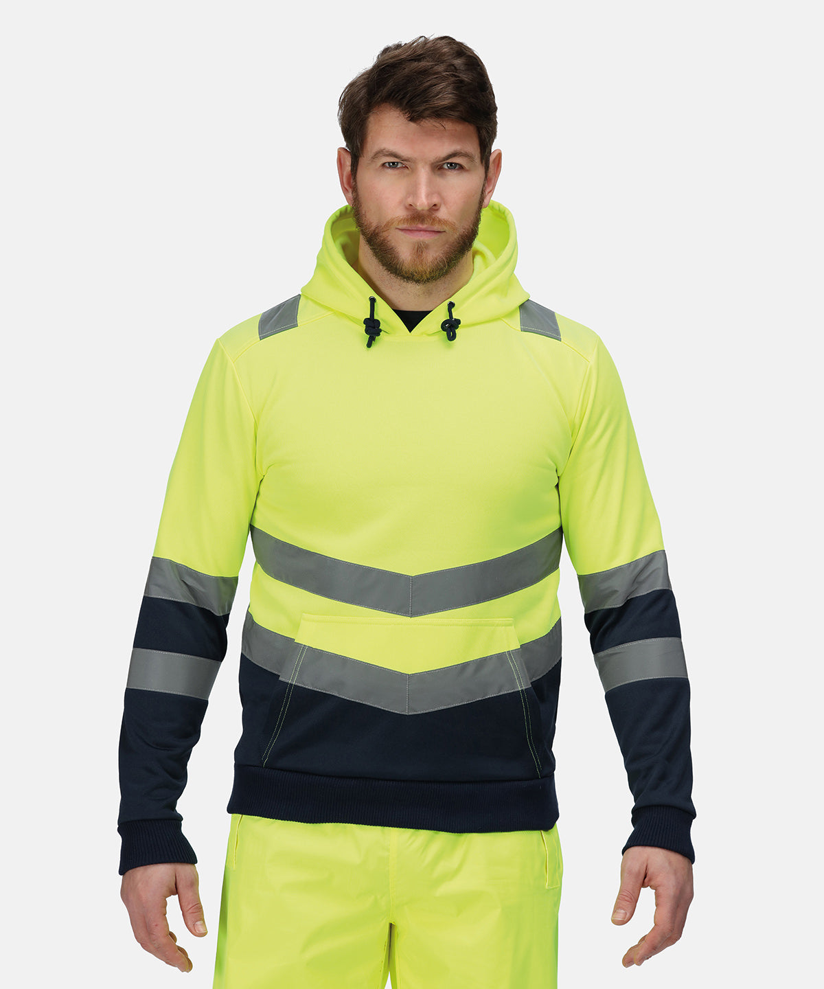 Sudadera con capucha Pro hi-vis | Naranja