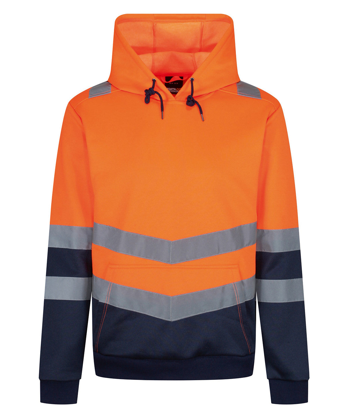 Sudadera con capucha Pro hi-vis | Naranja