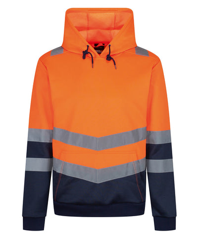 Sudadera con capucha Pro hi-vis | Naranja