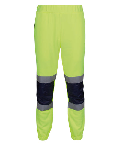 Pantalones deportivos Pro hi-vis | Amarillo/Marino
