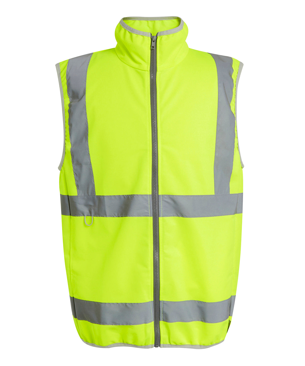Chaleco completo con cremallera Pro hi-vis | Amarillo