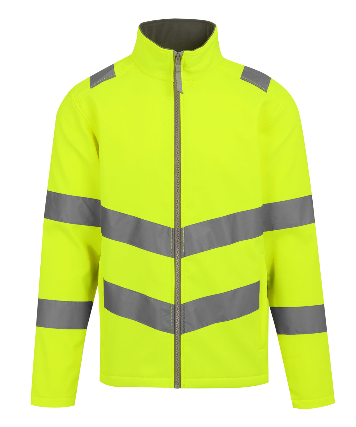 Ablaze Pro Hi-Vis 2-Lagen Softshell Weste | Gelb