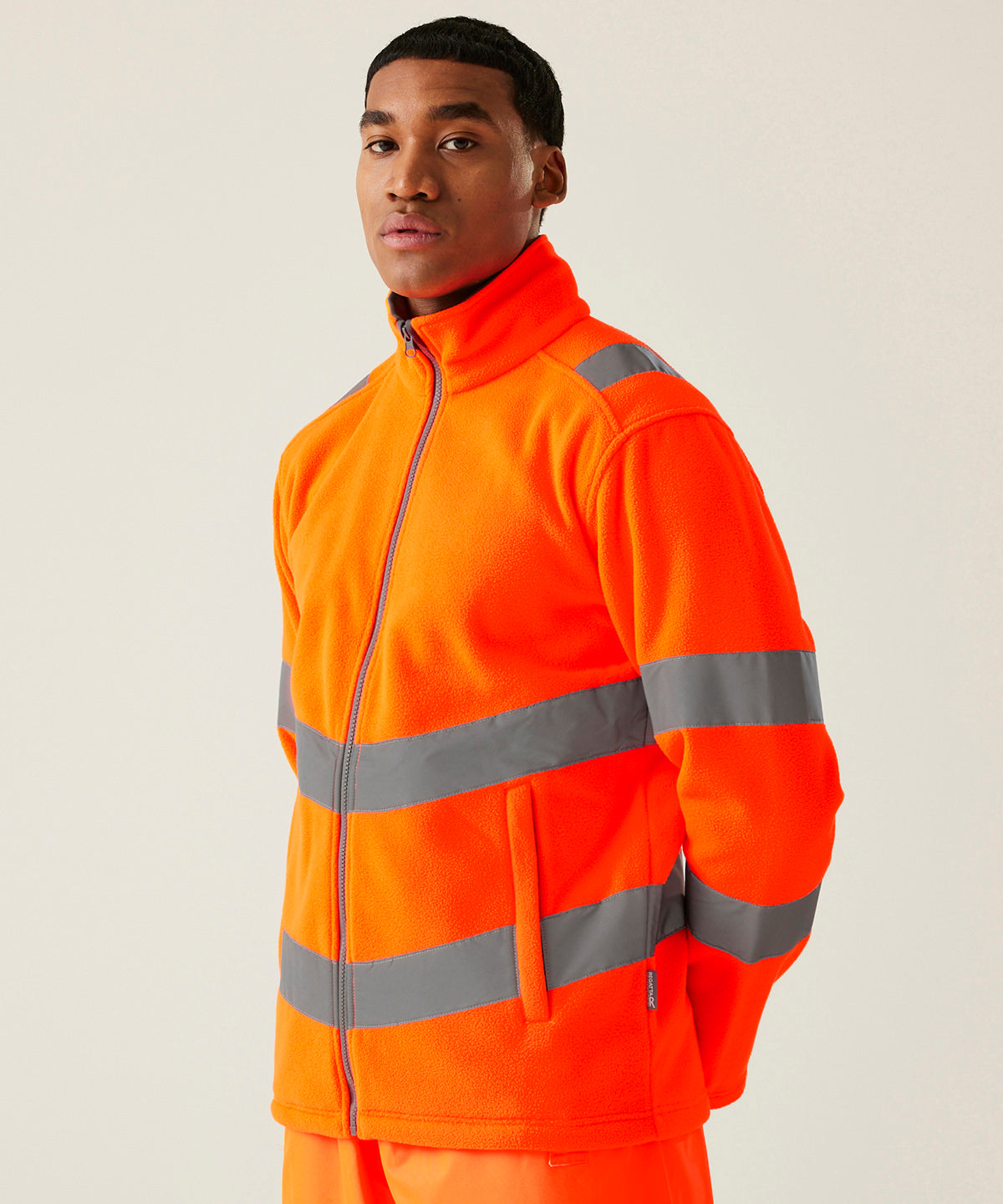 Hi-vis Pro Contract Thor Fleece | Orange