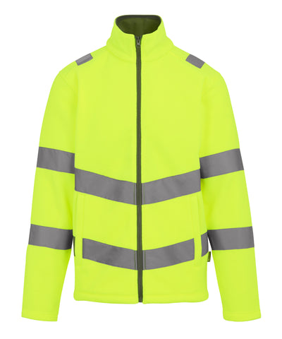 Thor Hi-Vis Pro Contract Fleece | Gelb