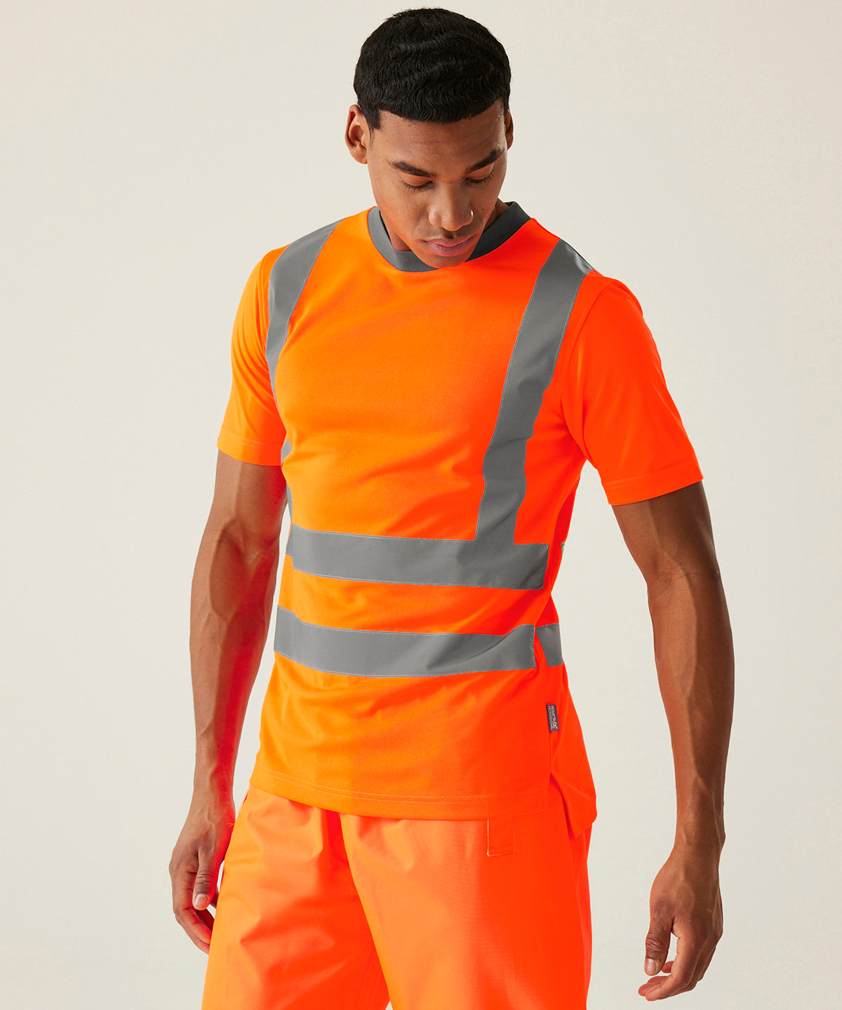 Camiseta de contrato Pro Hi-vis | Amarillo