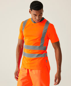 Camiseta de contrato Pro Hi-vis | Naranja