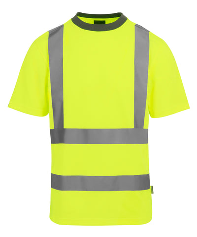 Camiseta de contrato Pro Hi-vis | Amarillo