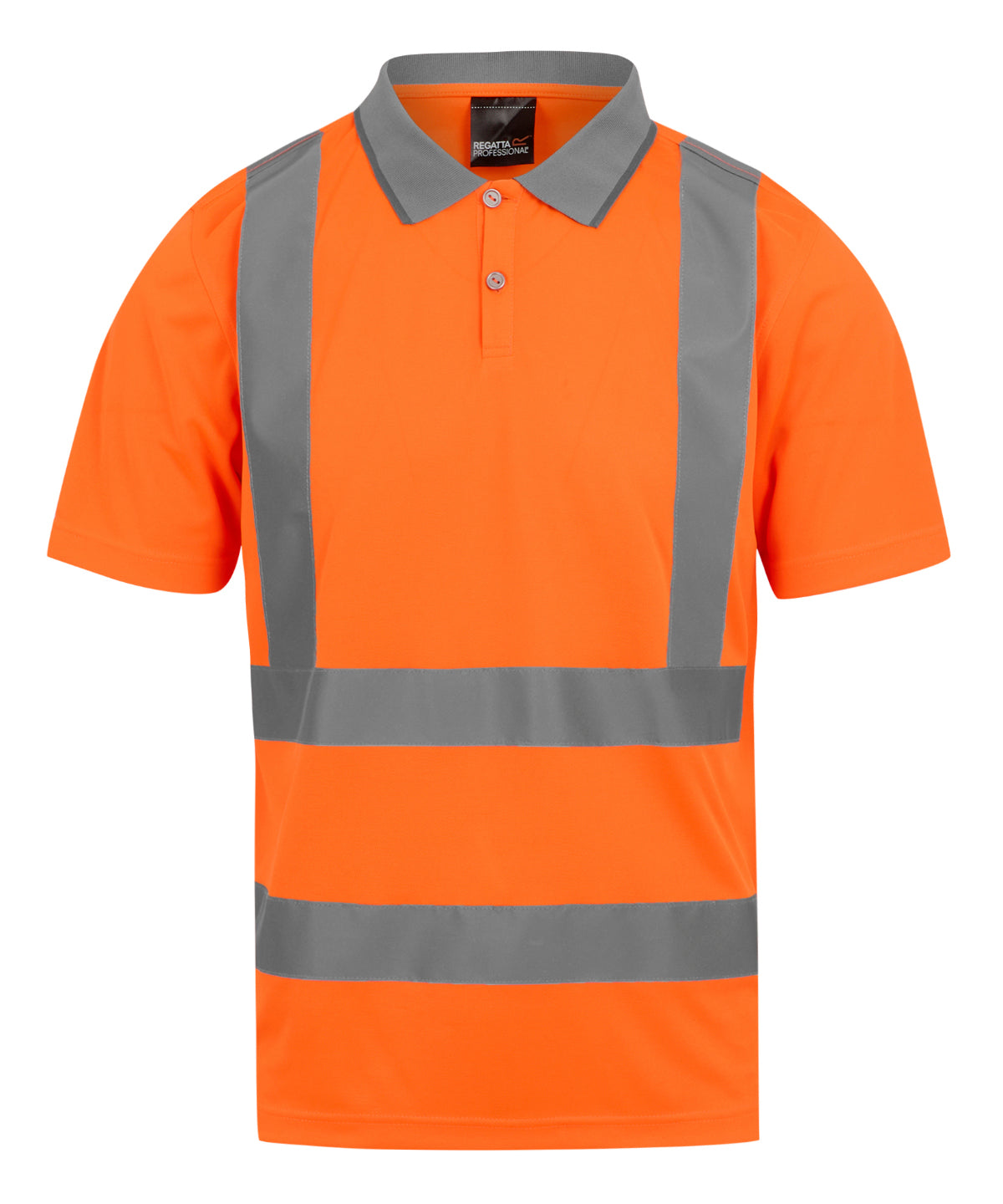 Hi-vis Pro contract polo | Naranja
