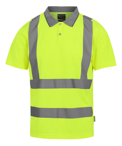 Hi-vis Pro contract polo | Amarillo