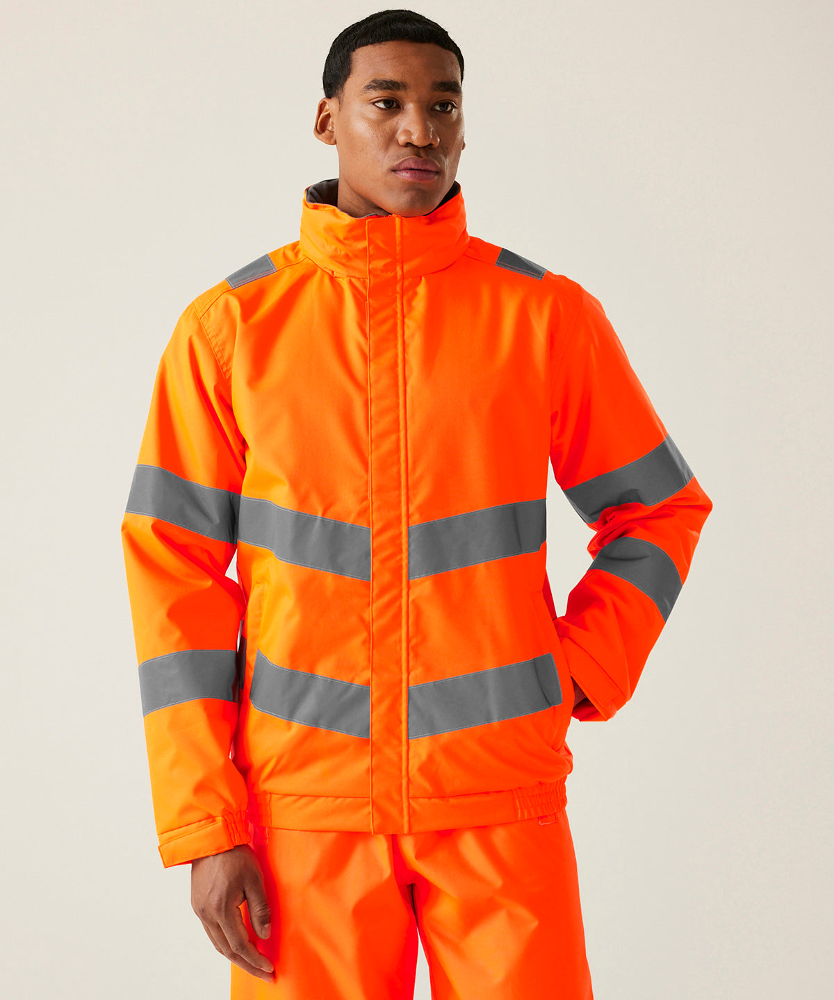 Dover Hi-Vis Pro Contract Jacke | Orange