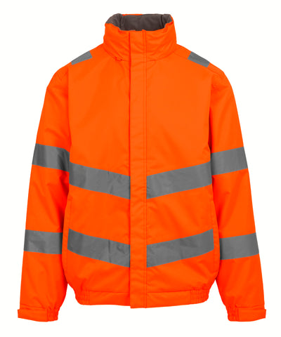 Chaqueta Hi-vis Pro contract Dover | Naranja