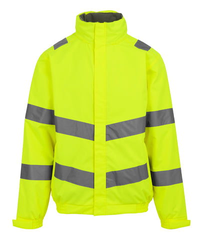 Chaqueta Hi-vis Pro contract Dover | Amarillo