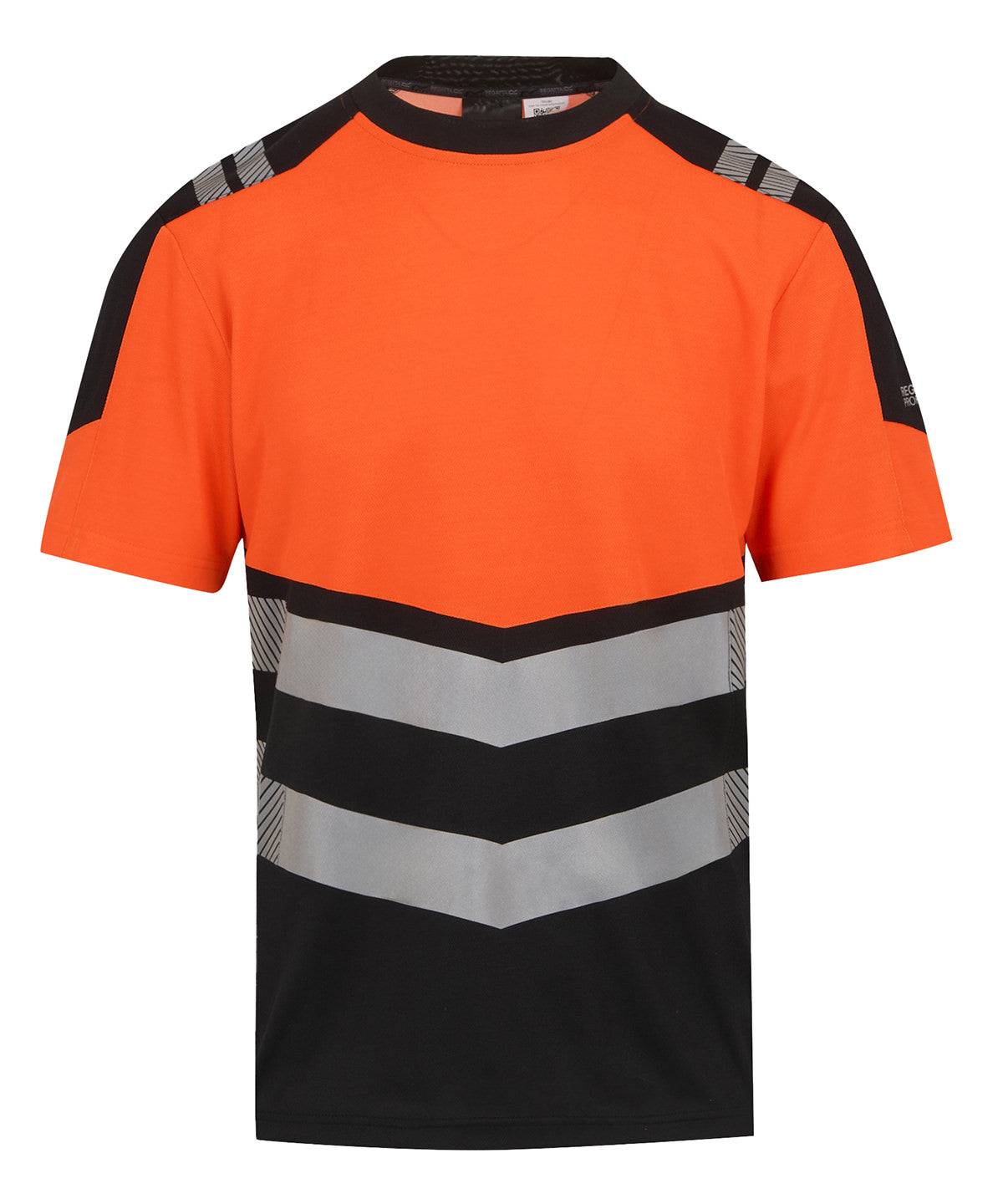 Camiseta Hi-Vis X-Pro (Clase 1) | Negro/Naranja