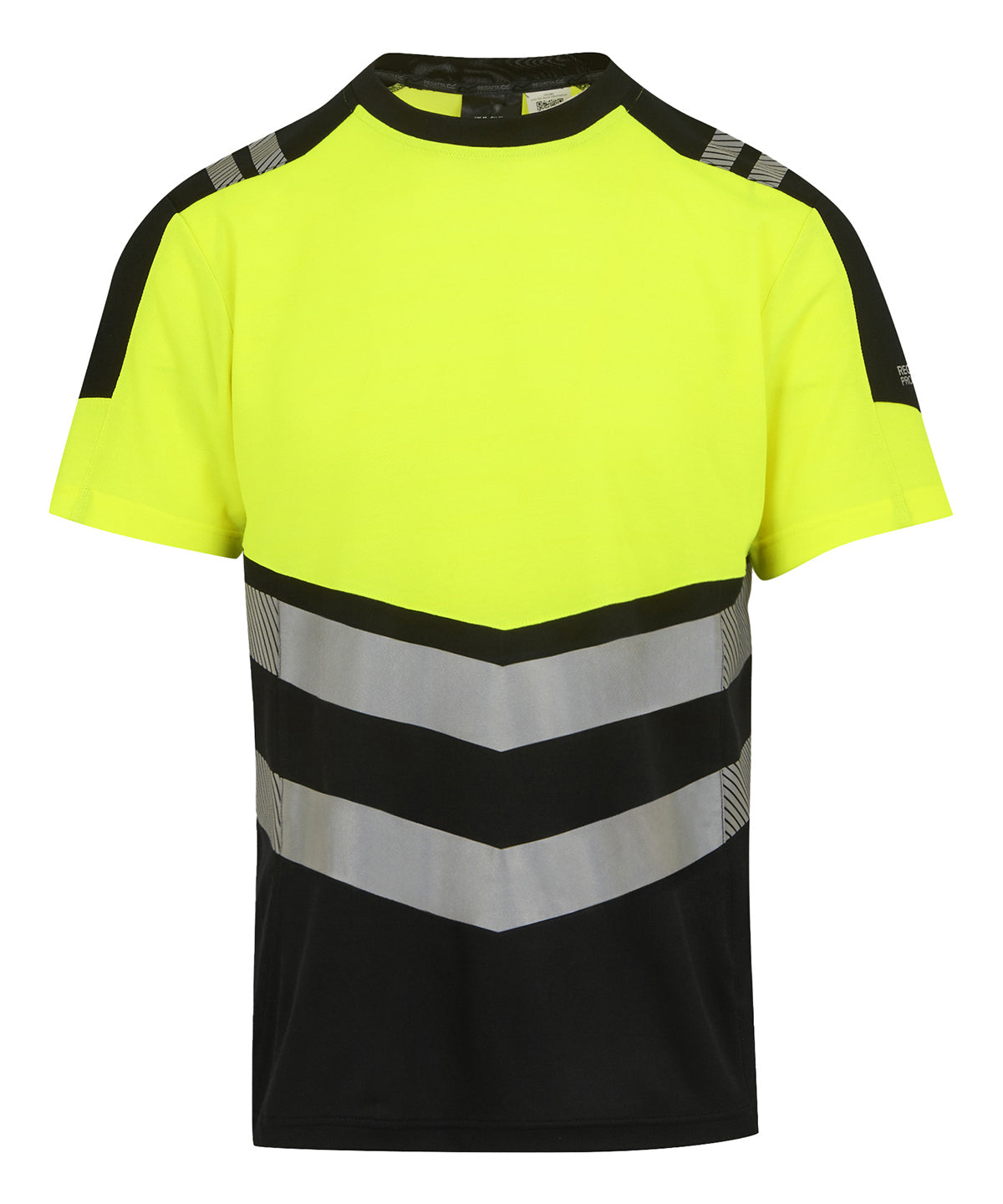 Camiseta Hi-Vis X-Pro (Clase 1) | Negro/Amarillo