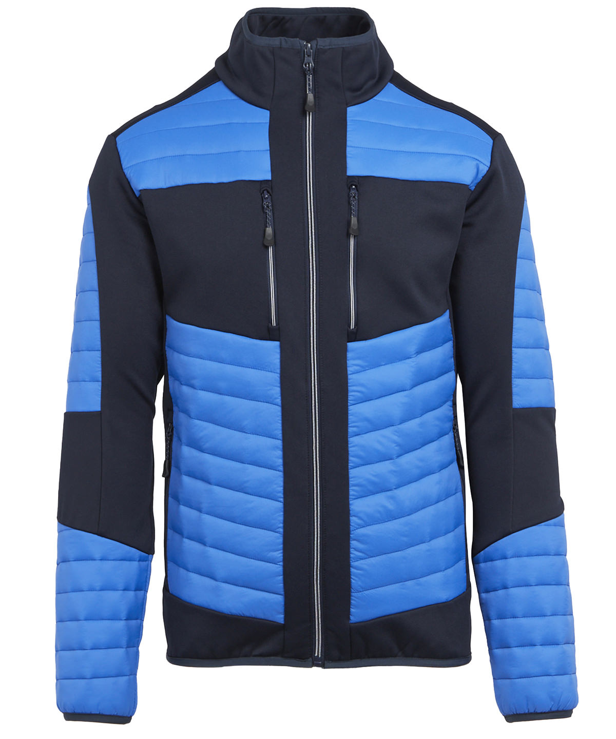 Chaqueta hbrida trmica unisex E-Volve | Azul Intenso/Marino