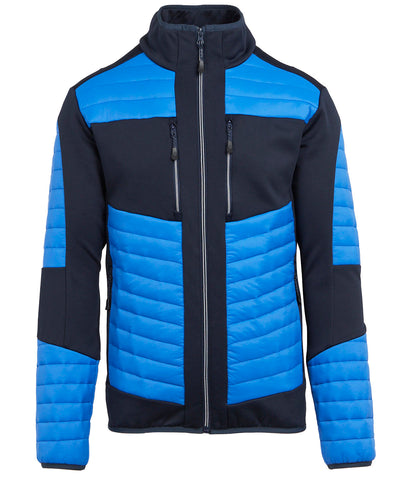 Chaqueta hbrida trmica unisex E-Volve | Azul Intenso/Marino
